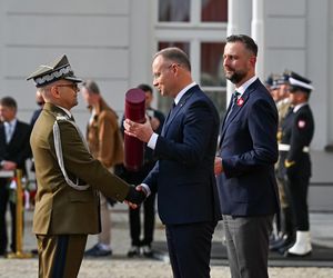 Prezydent Duda wręczył nominacje generalskie. Głos zabrali też szef MON i szef MSWiA