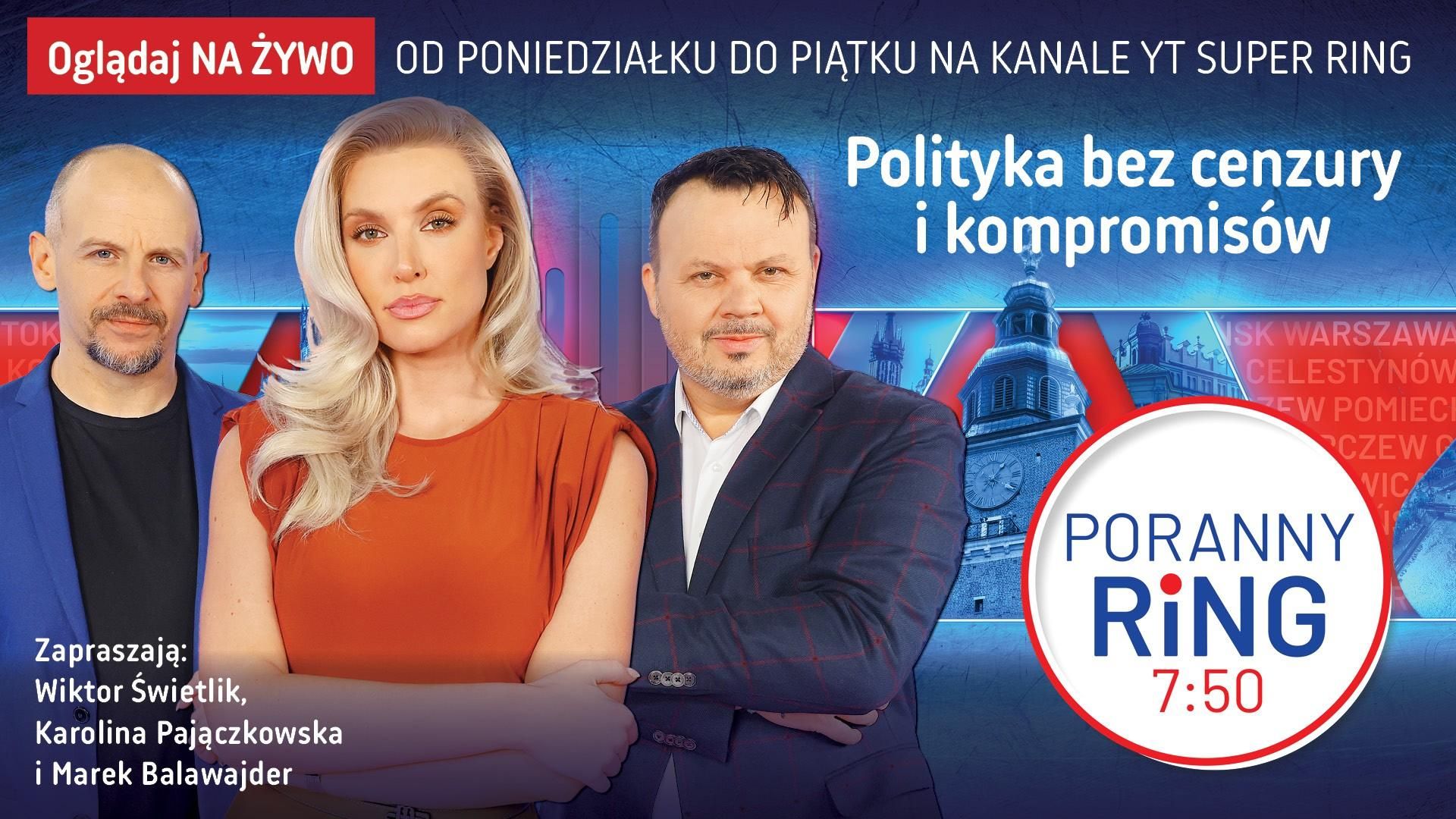 Mariusz Błaszczak w "Porannym Ringu", Grzegorz Schetyna w „Expressie Biedrzyckiej