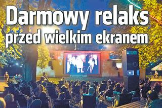 Warszawa. Darmowy relaks w plenerowym kinie to hit wakacji
