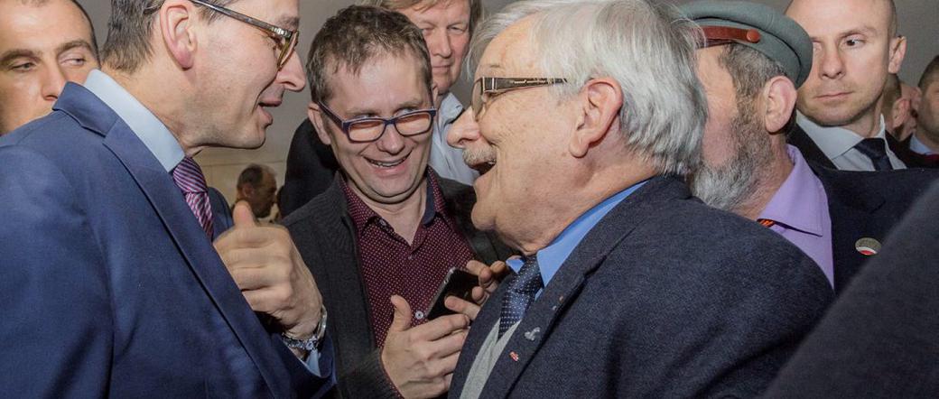 Wigilia z Solidarnością Walczącą