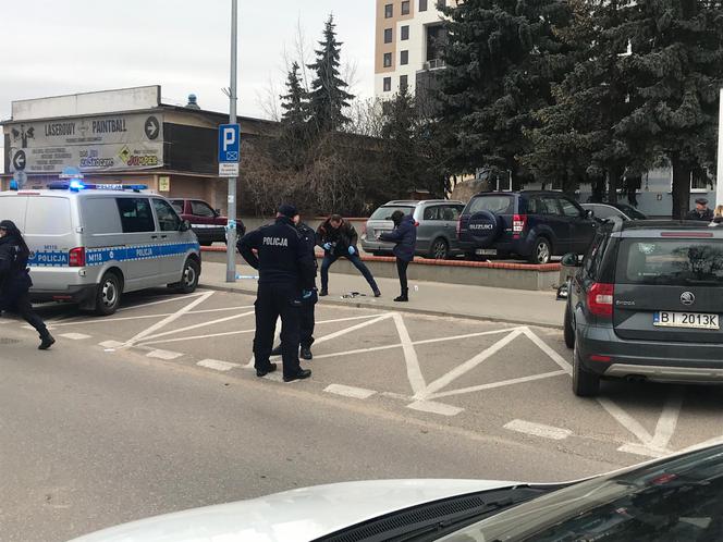 Nożownik w Białymstoku. 40-latek zaatakował matkę z córką