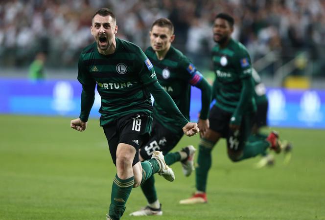 Legia Warszawa: Michał Kucharczyk