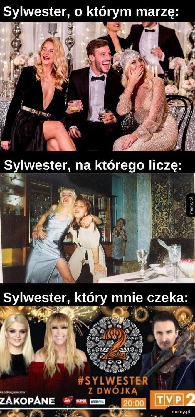 Najlepsze memy na sylwestra. Obrazki, które mówią same za siebie 