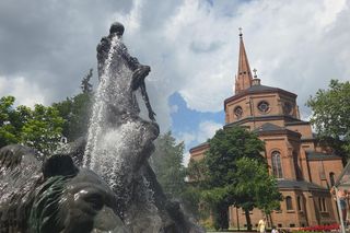 Fontanna „Potop” zachwyca od ponad wieku! To prawdziwa perła Bydgoszczy