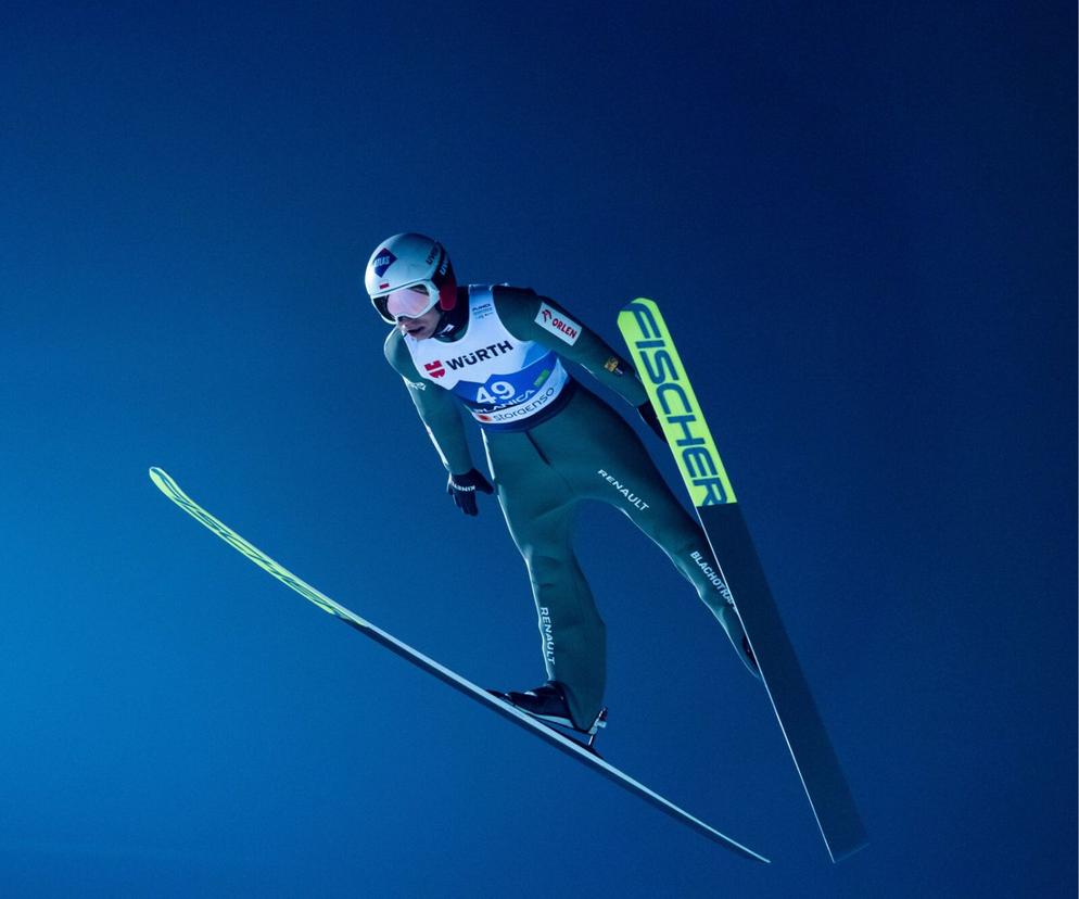 Kamil Stoch / Skoki narciarskie Planica 2023