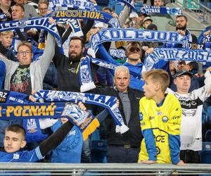Lech Poznań - Stal Mielec. Tak bawili się kibice na Enea Stadionie