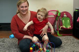 Moja syrenka odzyskała paluszki