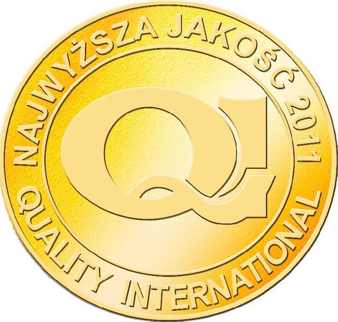 Konkurs Najwyższa Jakość Quality international, Złote Godło