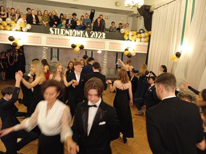 Studniówka 2023 w II LO w Poznaniu