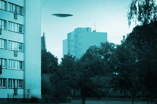 UFO w Szczecinie