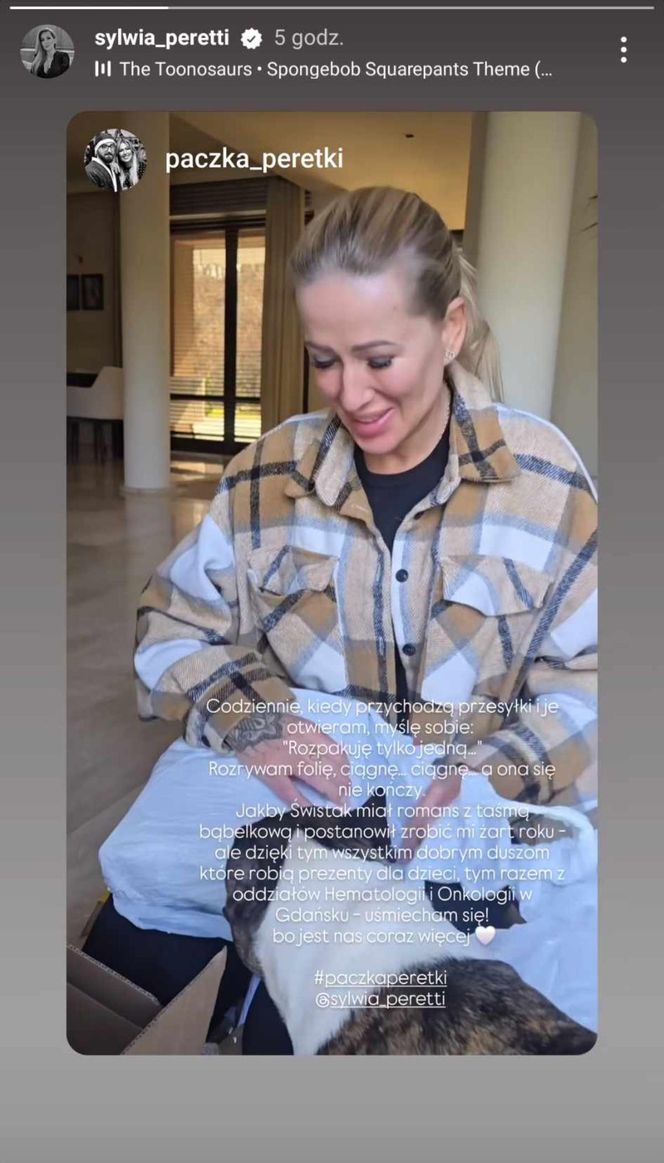 Sylwia Peretti w 2023 r. straciła syna