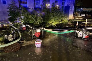 Gwałtowne wezbrania rzek w województwie śląskim. Sytuacja jest naprawdę trudna