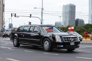 Cadillac One, limuzyna Donalda Trumpa