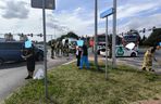 Wypadek pod Trapezem w Lesznie