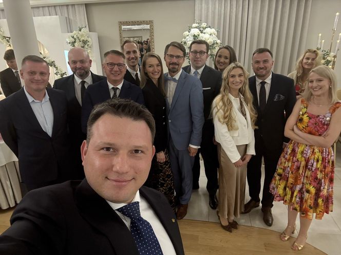 Konfederacja bawiła się na weselu prezydenta Bełchatowa