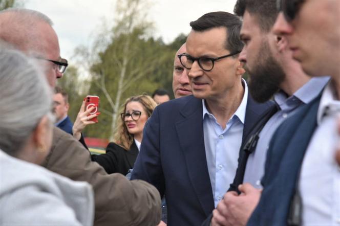 Premier Mateusz Morawiecki z wizytą w Sulęcinie