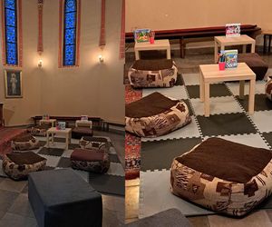 Ksiądz zrobił to specjalnie dla dzieci! Ich rodzice aż zaniemówili