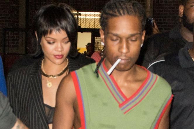 Rihanna i ASAP Rocky