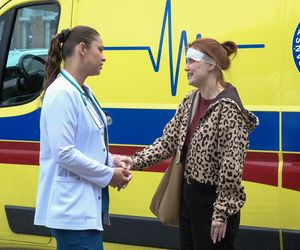 Na dobre i na złe odc. 968. Iga Kaczorowska (Anna Szymańczyk), Klemi (Weronika Walasiewicz)