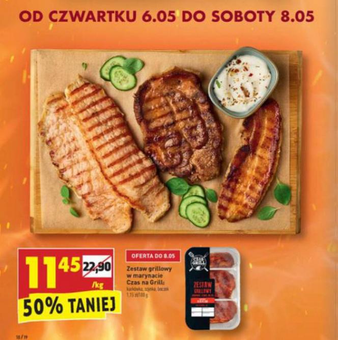 Biedronka promocje od 6.05