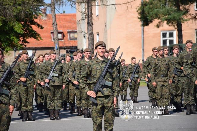 Ponad 120 ochotników z regionu rozpocznie służbę w wojsku.