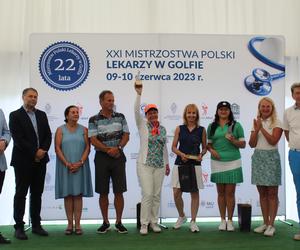 Mistrzostwa Polski Lekarzy w Golfa 2023