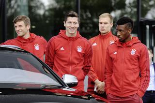 Robert Lewandowski dostał Audi RS7! Nowe samochody piłkarzy Bayern Monachium