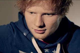 Ed Sheeran nowy teledysk - premiera podczas YouTube Music Awards 2015 [VIDEO]