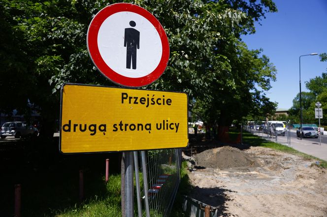 Remont ulicy Marszałkowskiej