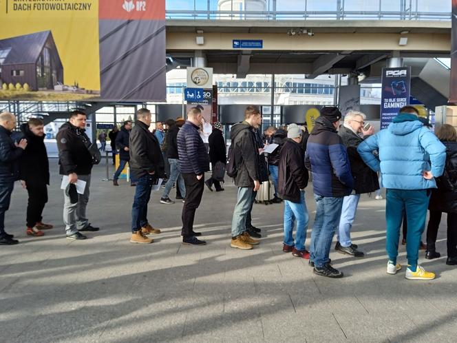 Zwiedzający na Budma 2023 w Poznaniu