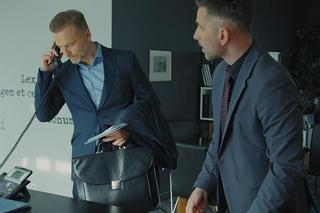 M jak miłość odc. 1742.Kamil (Marcin Bosak), Andrzej Budzyński (Krystian Wieczorek)