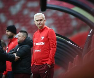 Trening reprezentacji Polski w Warszawie (12.11.2025)