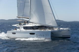 Test Fountaine Pajot Saba 50: Dla żeglarzy od żeglarzy