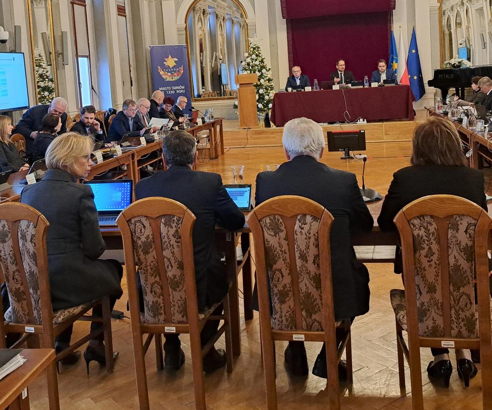 Sesja rady miasta Tarnów