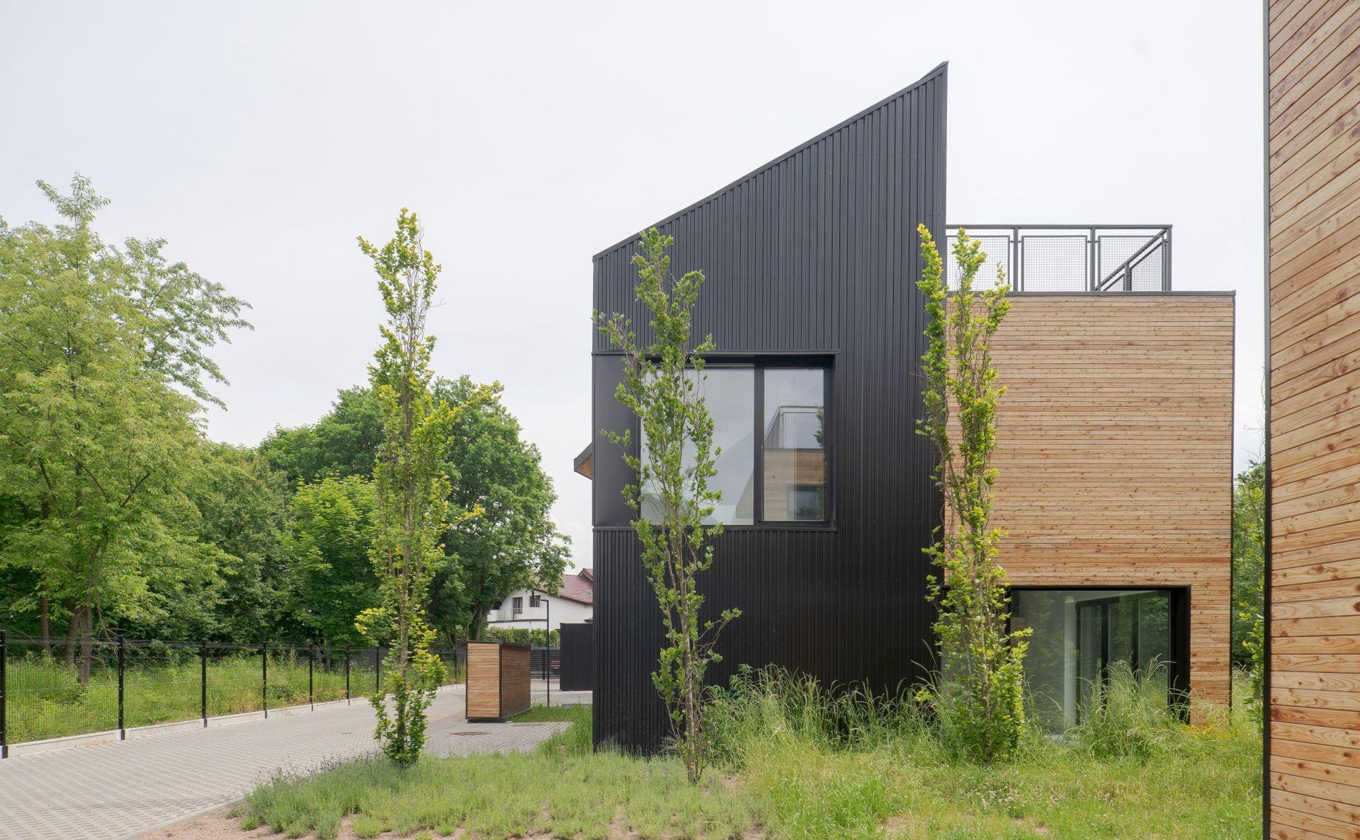 Domy z Żaglami Solarnymi w Krakowie