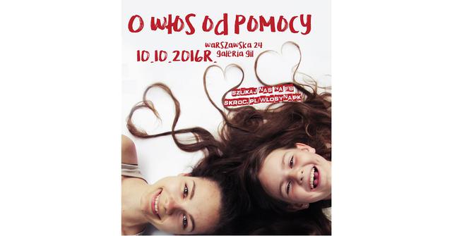 Kraków: wielkie cięcie włosów na pomoc chorym dzieciom