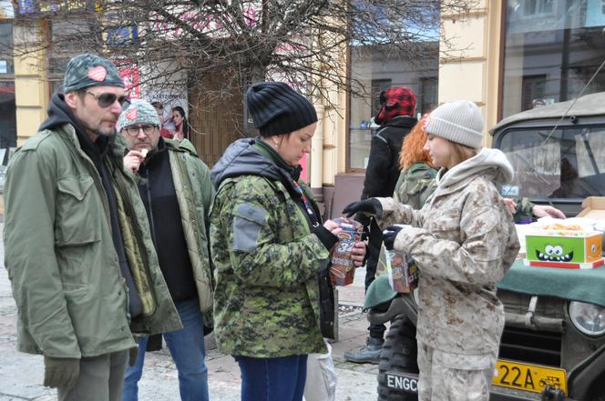 32. Finał WOŚP w Kielcach. Tak Orkiestra grała na deptaku i Placu Artystów