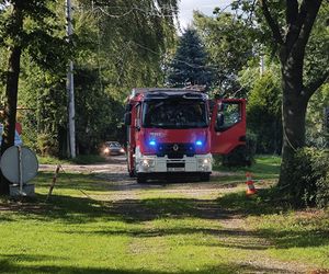 27-latek tonął w jeziorze Goczałkowickim