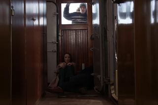 	Pierwsza miłość. Melka (Ewa Jakubowicz), Piotrek (Michał Mikołajczak)