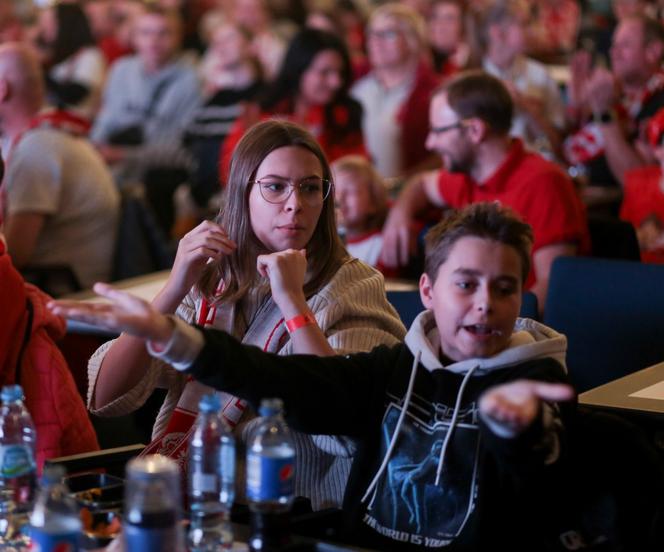 Polska przegrywa z Francją 3:1. Wielka radość z gola Lewandowskiego w strefie kibica na Śląskim