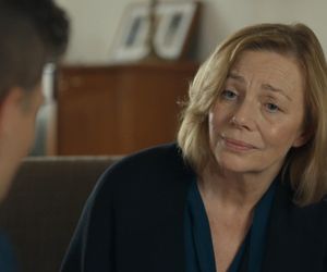 Barwy szczęścia, odc. 3193: Tomasz (Jakub Sokołowski), Wanda (Maja Barełkowska) 