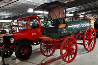 Muzeum motoryzacji Heritage Park Historical Village w Calgary