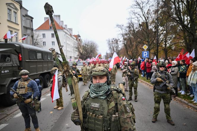 22. Parada Niepodległości w sercu Gdańska. Zobacz, jak świętowano 11 listopada