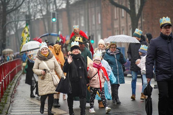 Orszak Trzech Króli w Rybniku 2024