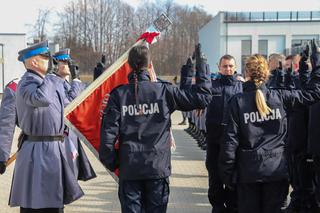 Nowi policjanci w Krakowie. To oni będą nas chronić!