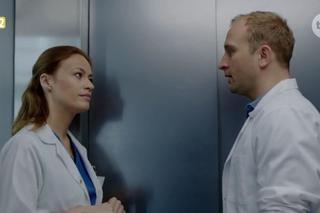 Lekarze 5 sezon odc. 1 (odc. 53). Alicja (Magdalena Różczka), Przemek Karski (Borys Szyc)