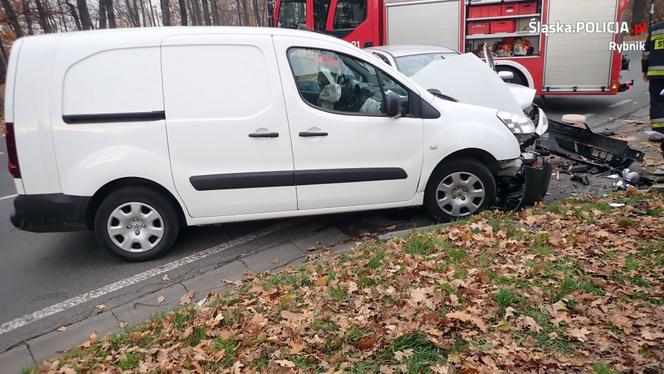 19-latek nie ustąpił pierwszeństwa i spowodował groźny wypadek