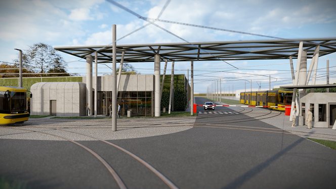 Zajezdnia tramwajowa na Annopolu