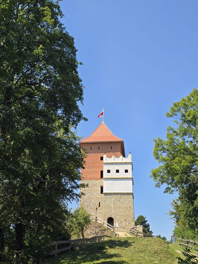 Wyjątkowa atrakcja turystyczna w Małopolsce. To stare zamczysko nad Dunajcem