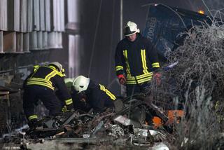 Niemcy: Zderzenie pociągów. Co najmniej 10 ofiar